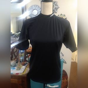 Large Boys Black Rash Guard